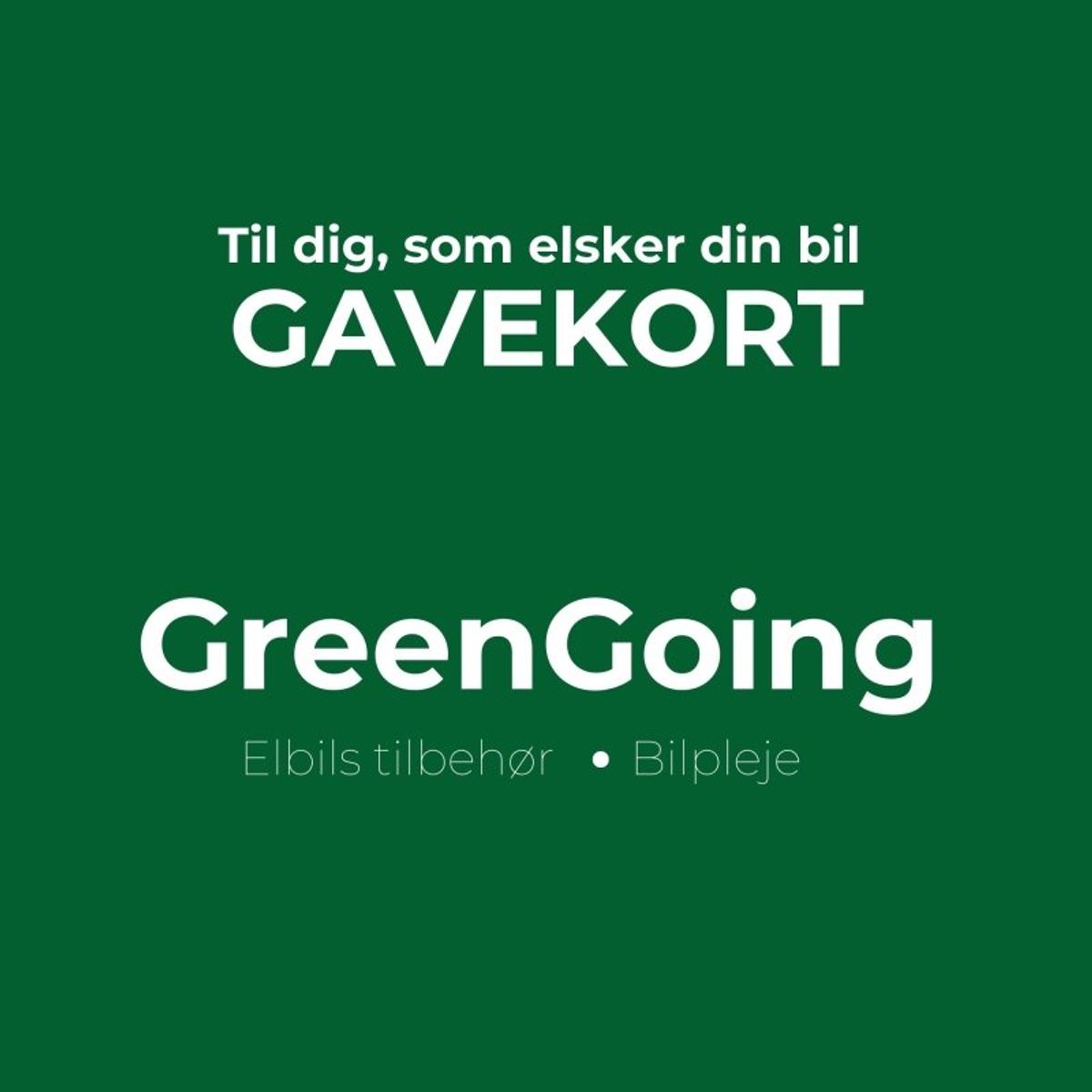 Gavekort