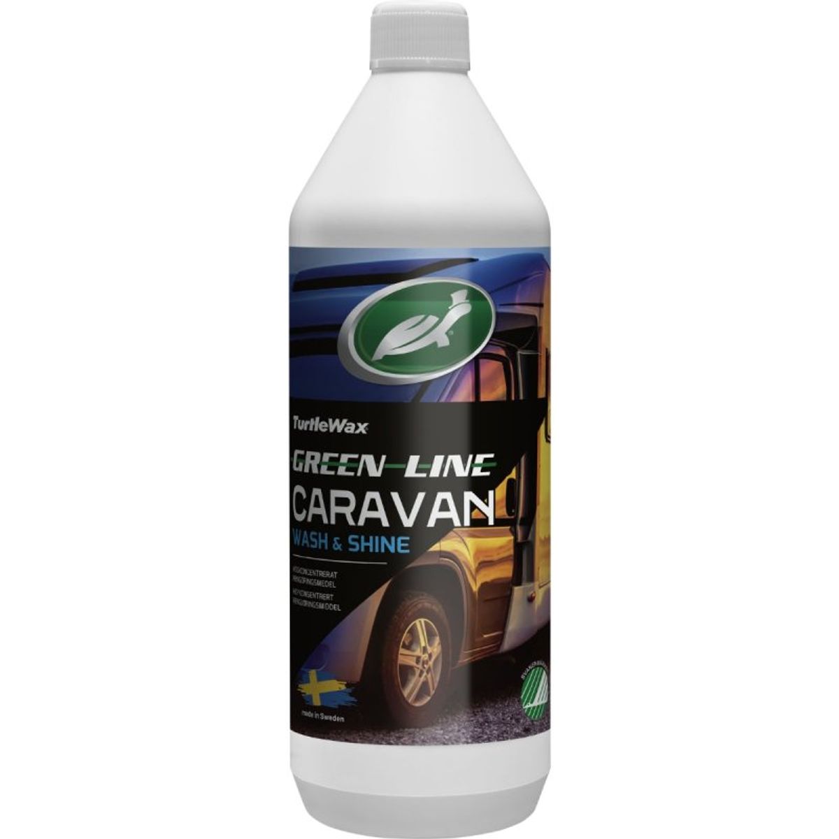 Turtle Wax Caravan Wash & Shine 1L