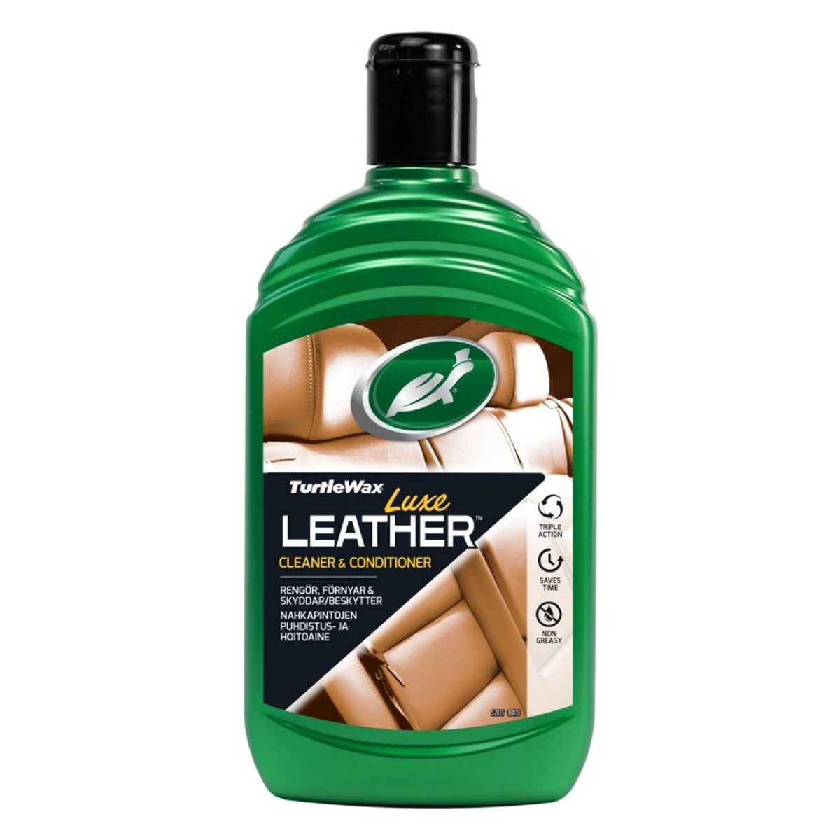 Turtle Wax Luxe Leather Cleaner&Conditioner 500ml