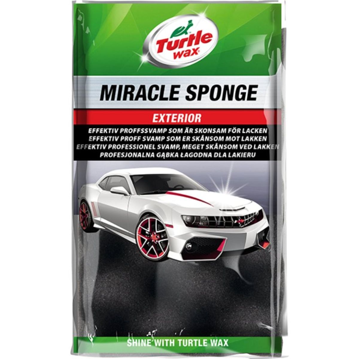 Turtle Wax Miracle Sponge Tvättsvamp