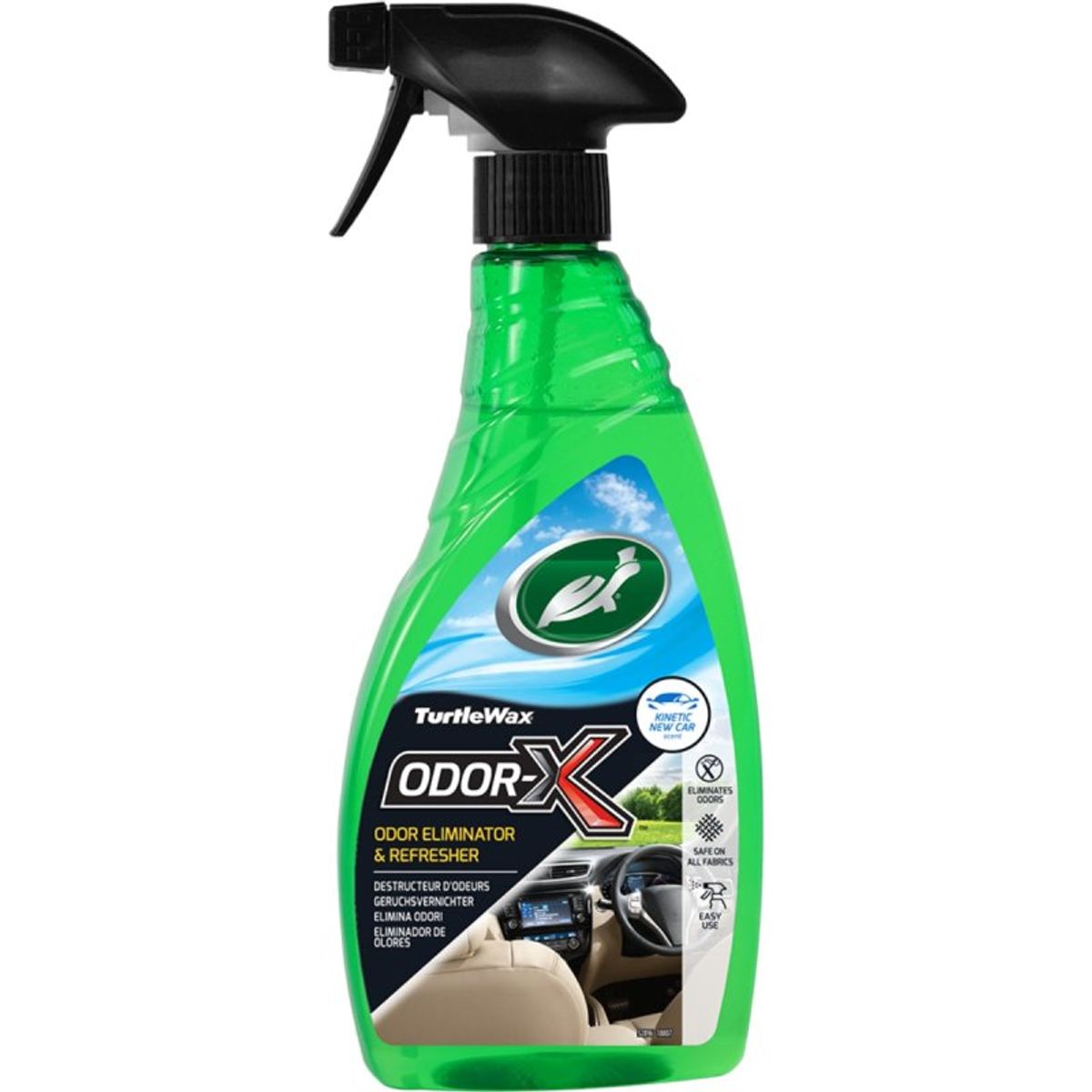 Turtle Wax Power Out Odor-X lugtfjener 500ml