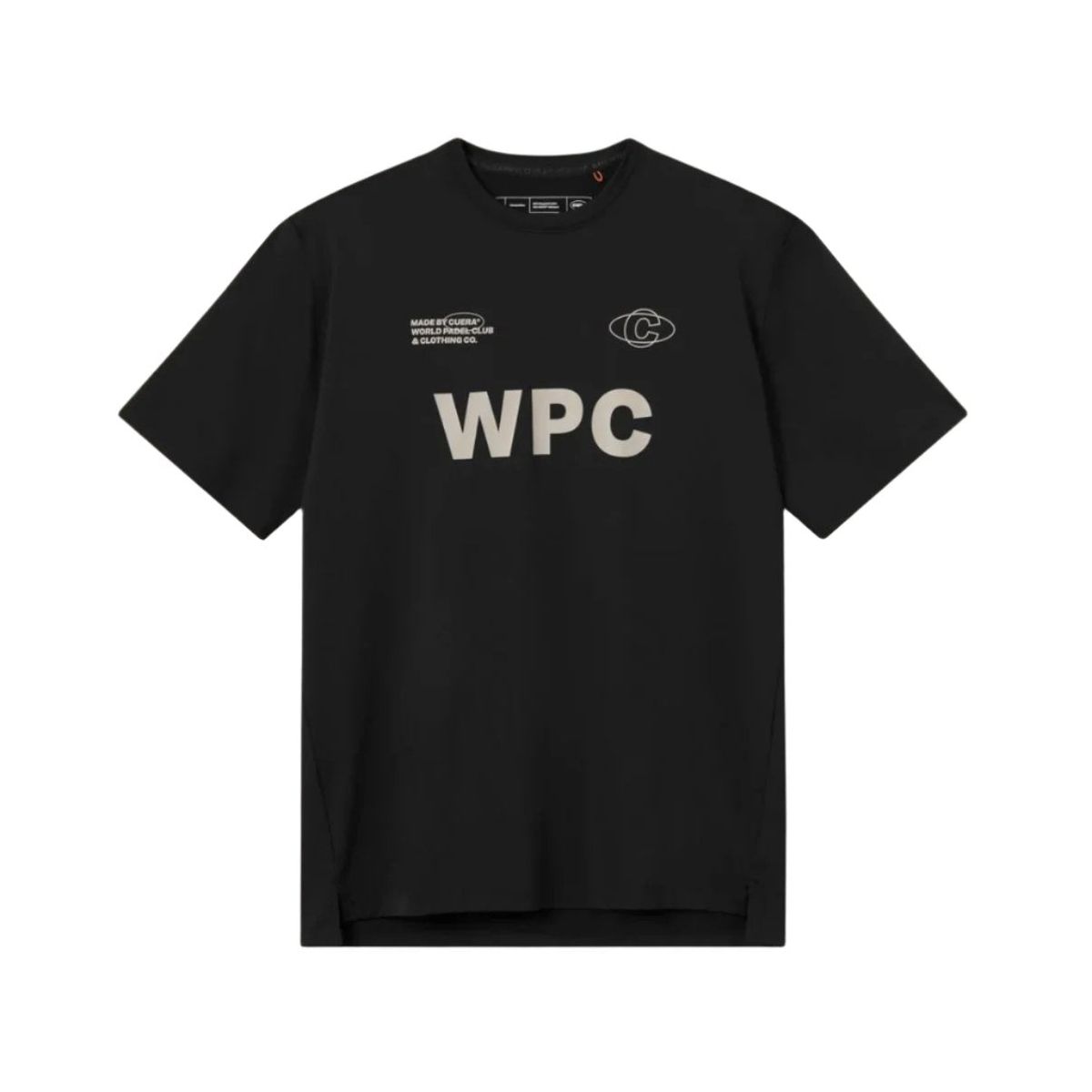 Cuera Active WPC Light Weight T-Shirt (Black) - XL