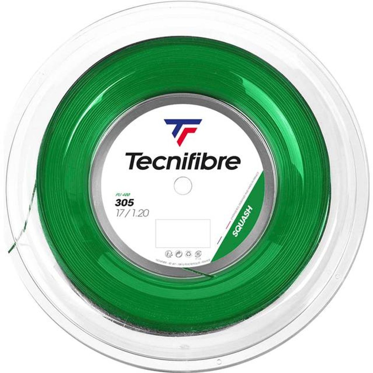 Opstrengning af squashketcher - Unsquashable Tour Tec Pro (Sort)