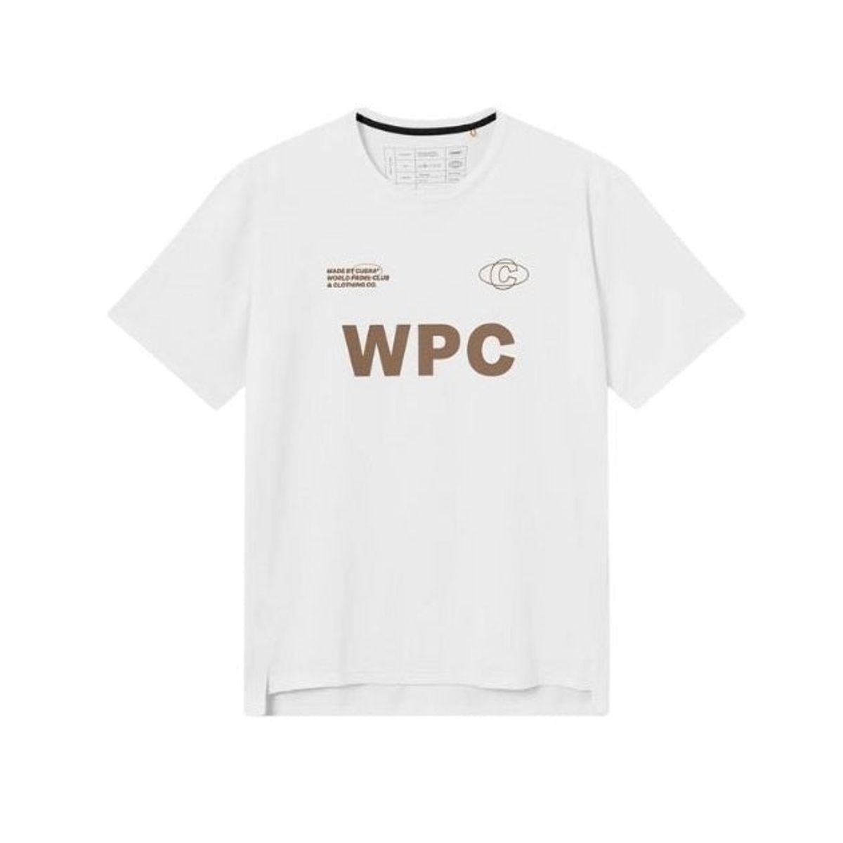 Cuera WPC Logo T-shirt (White) - M