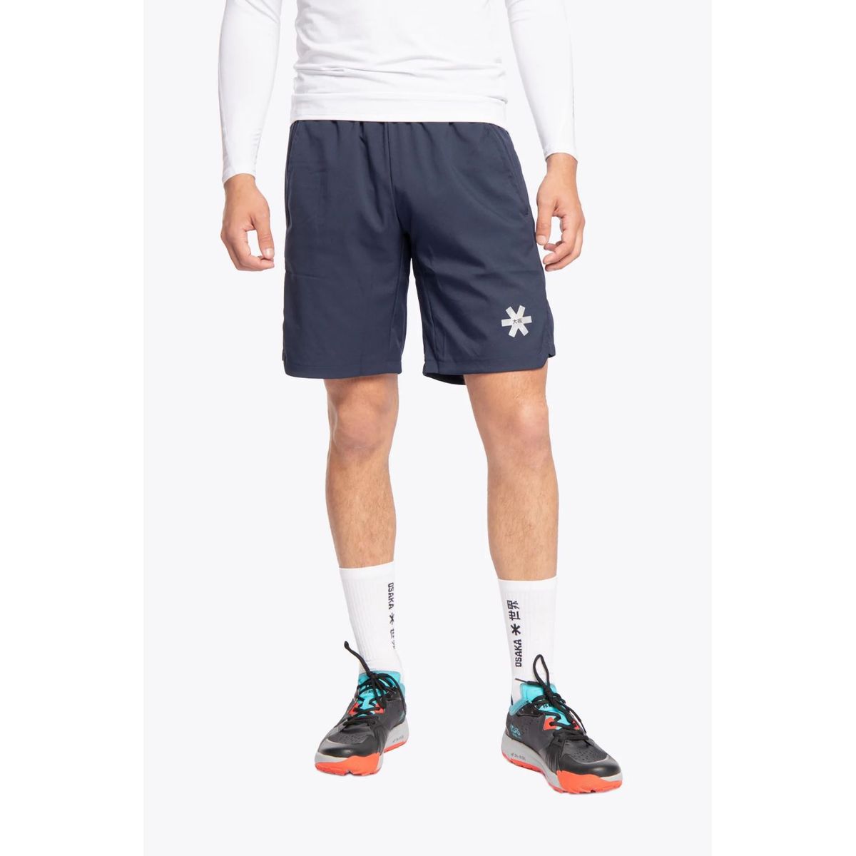 Osaka Men's Training Short (Mørkeblå) - S