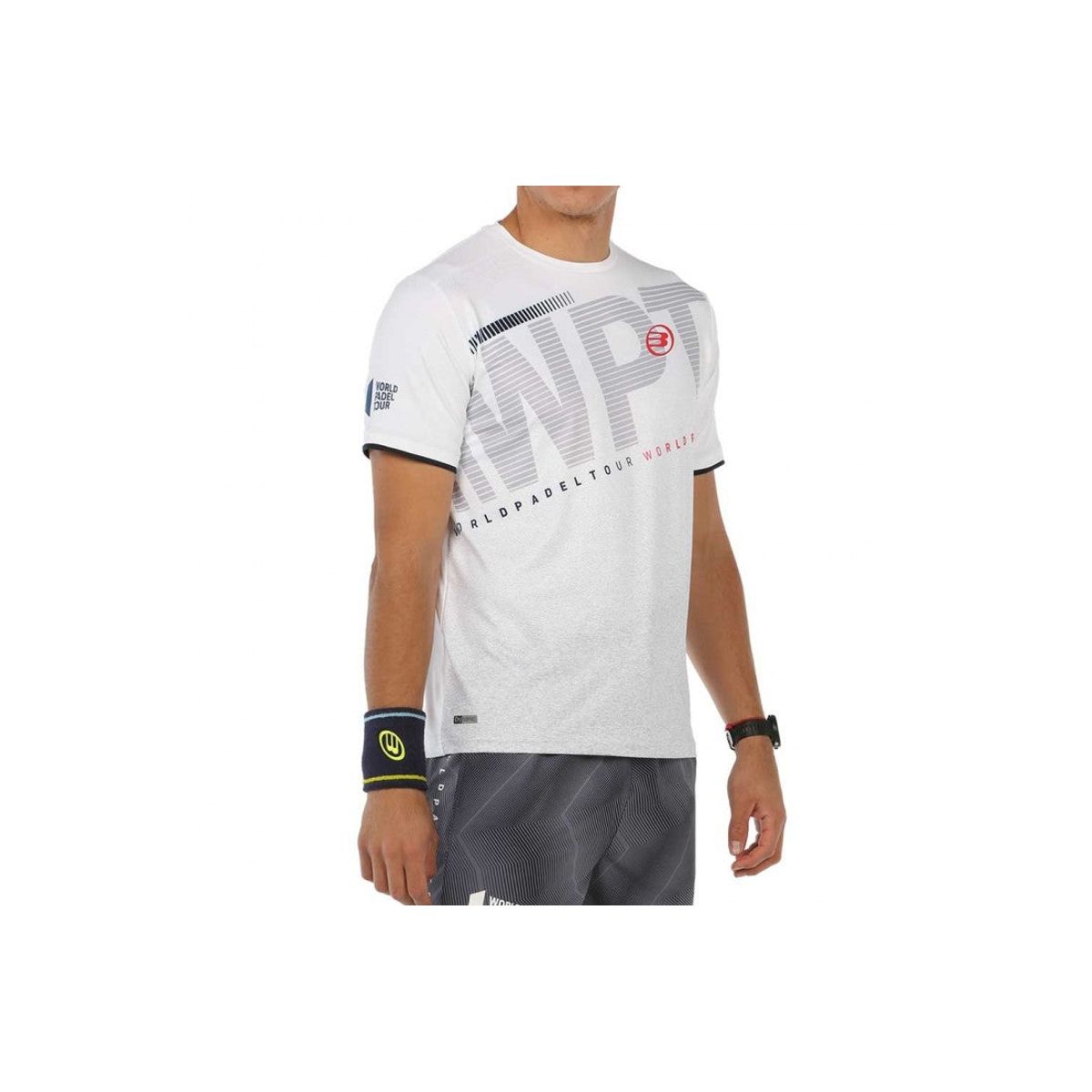 Bullpadel Riter T-Shirt 2022 (Hvid) - S