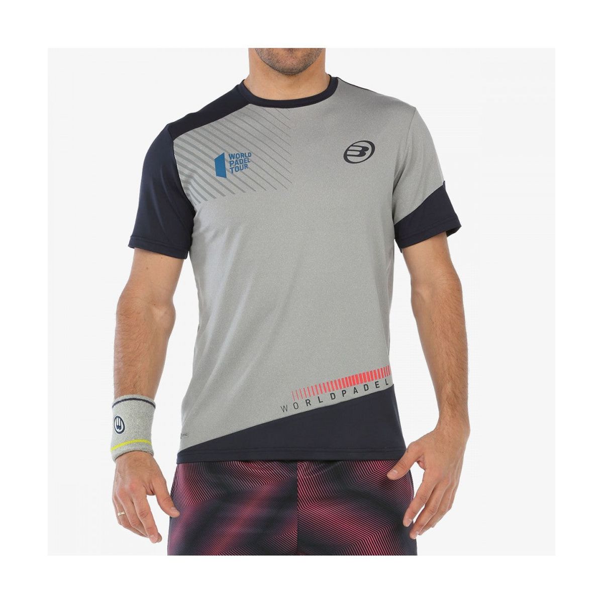 Bullpadel Ricione T-shirt (Grå) - S