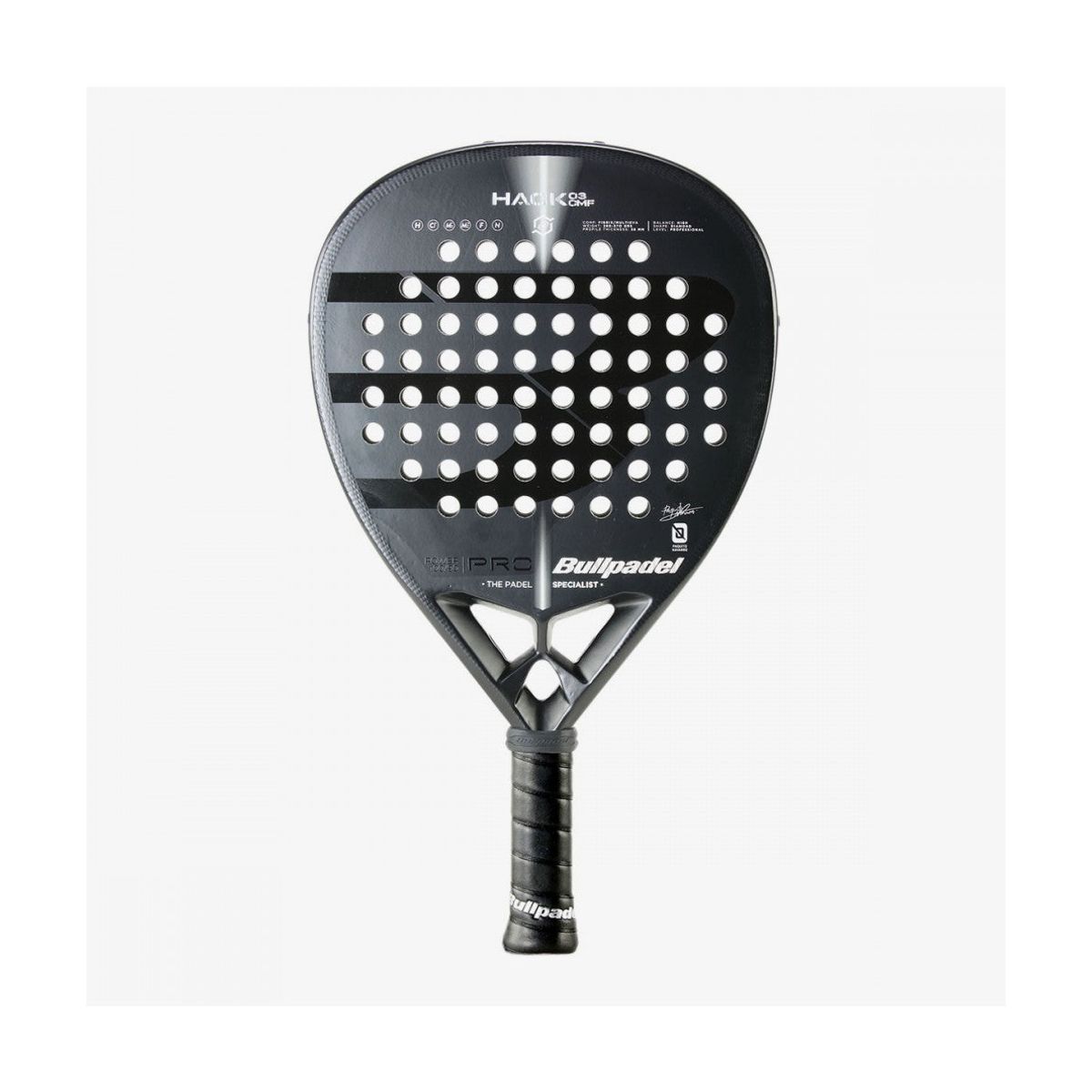 Bullpadel Hack 03 Comfort 22 Padelbat