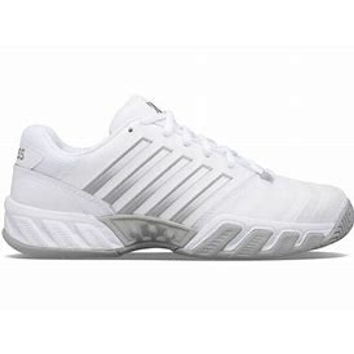 K-Swiss Bigshot Light 4 AC W (Hvid/Grå) - 38