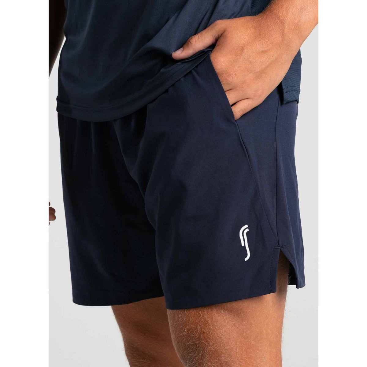 RS Padel Men's Performance Shorts (Navy Blå) - XL