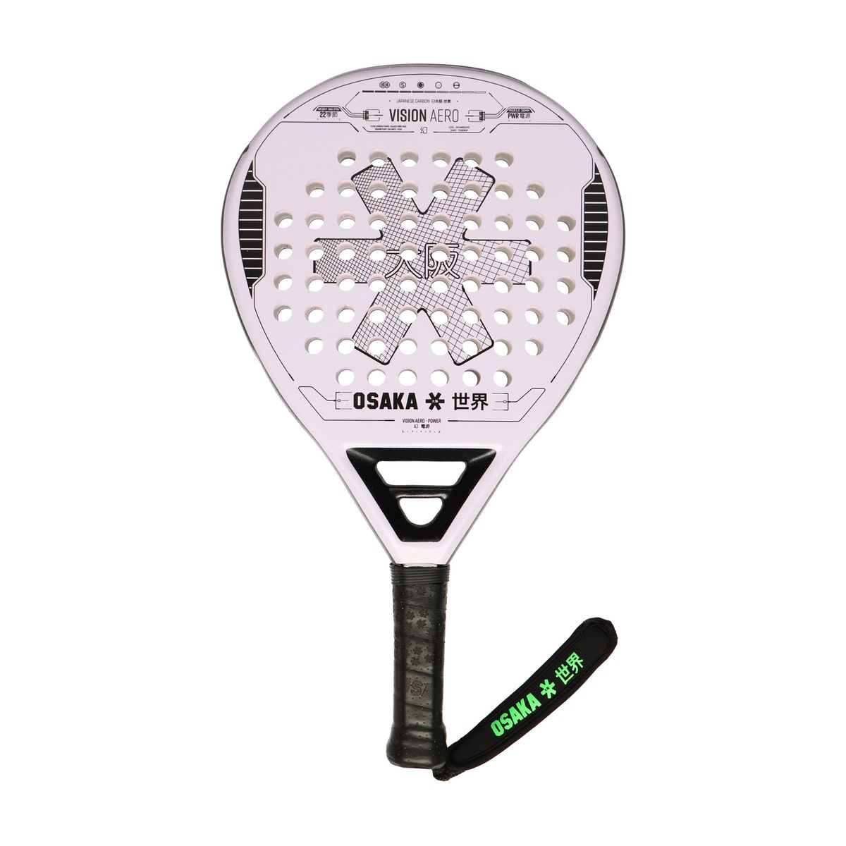 Osaka Vision Aero Power 2022 Padelbat