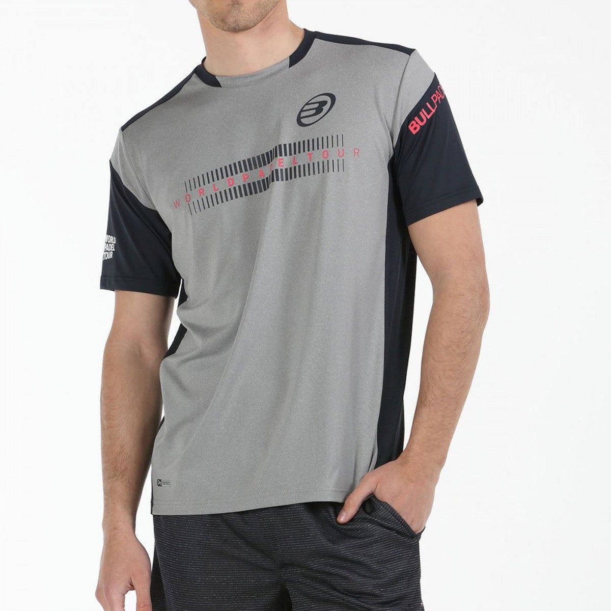 Bullpadel Ride T-Shirt 2022 (Grå) - M