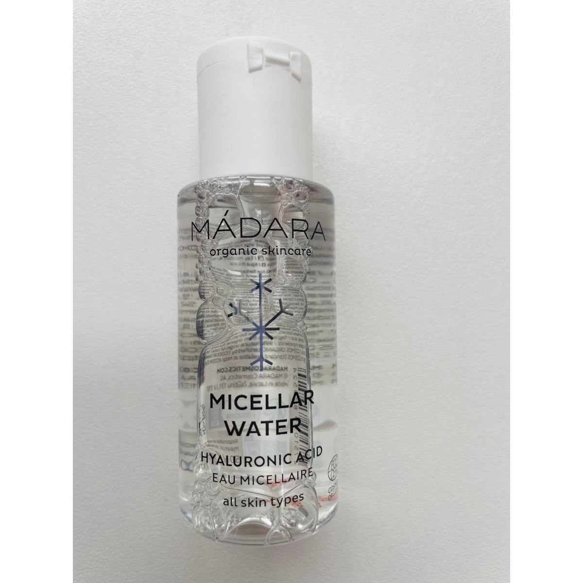 MADARA Micellar Water - Rejsestørrelse