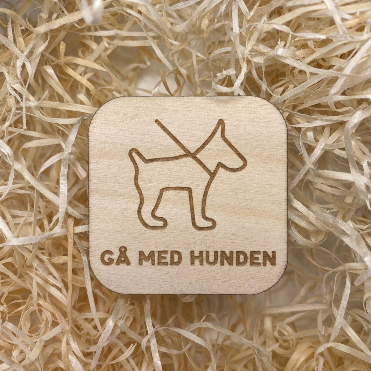 Opgaver - bland selv brikker - Gå med hunden