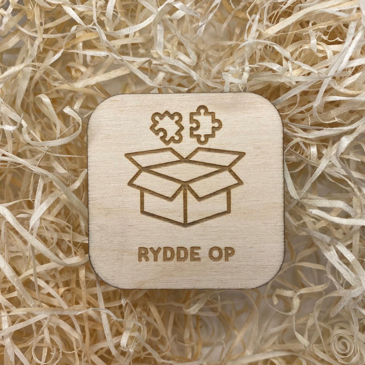 Opgaver - bland selv brikker - Rydde op