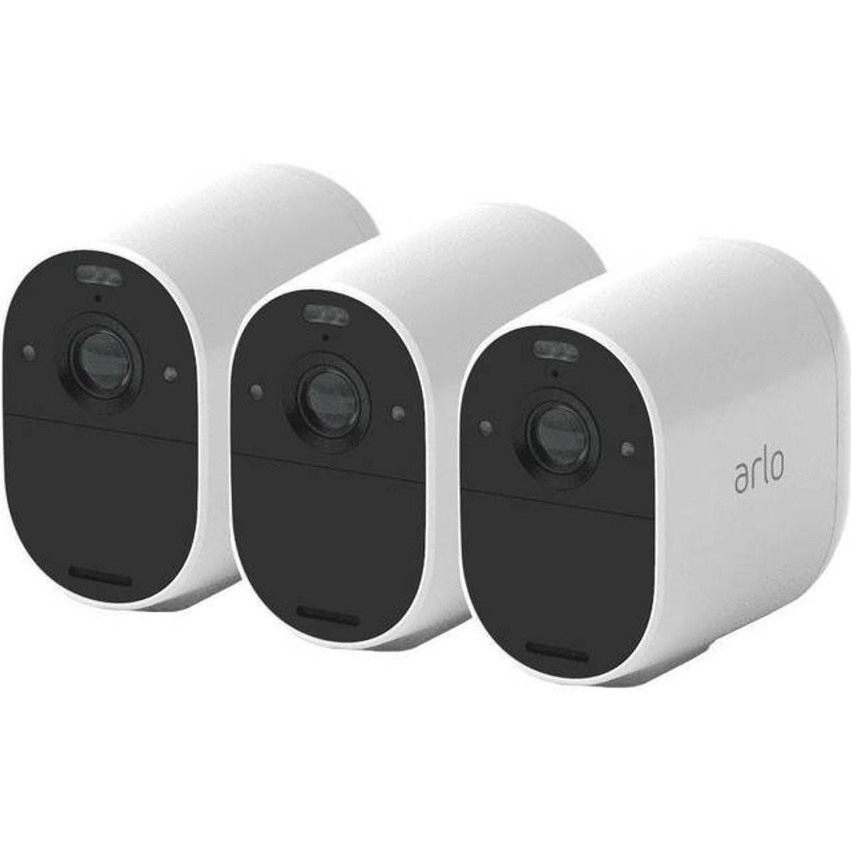 Arlo Essential 3-pak - Hvid