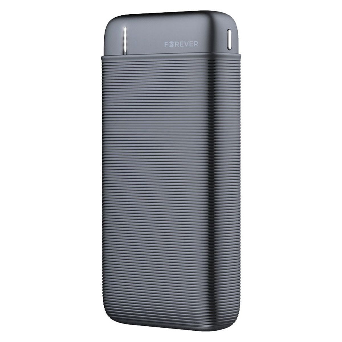 Forever TB-100L 20000 mAh Powerbank, Sort