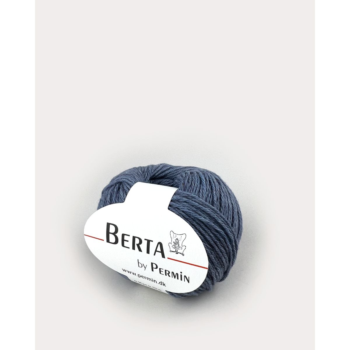 Berta by Permin - Lys denim - 09