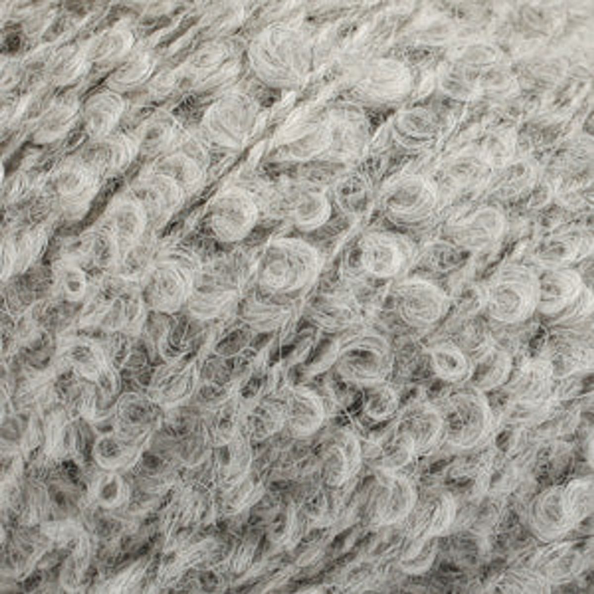 Drops Alpaca Bouclé - Light grey - 5110