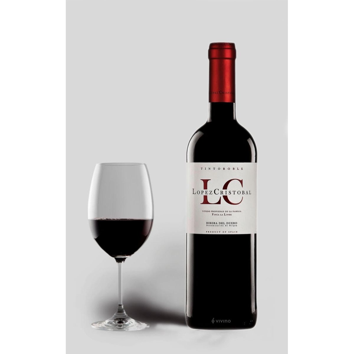 Lopez Cristobal Tinto Roble 2021