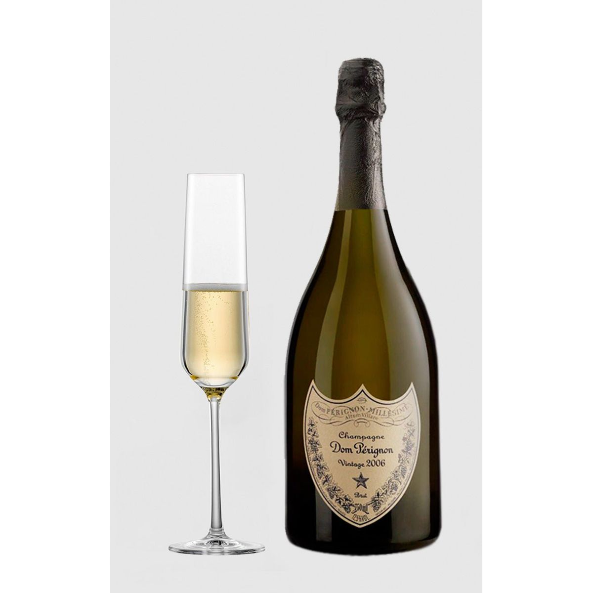 Dom Perignon Vintage 2006 Champagne Naked