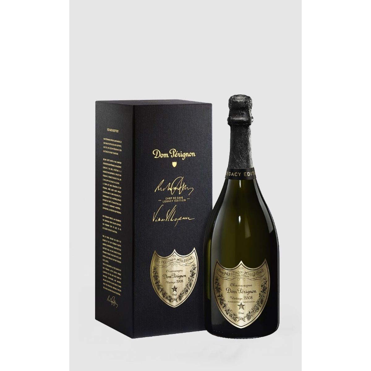 Dom Pérignon Legacy Chef de Cave Edition 2008