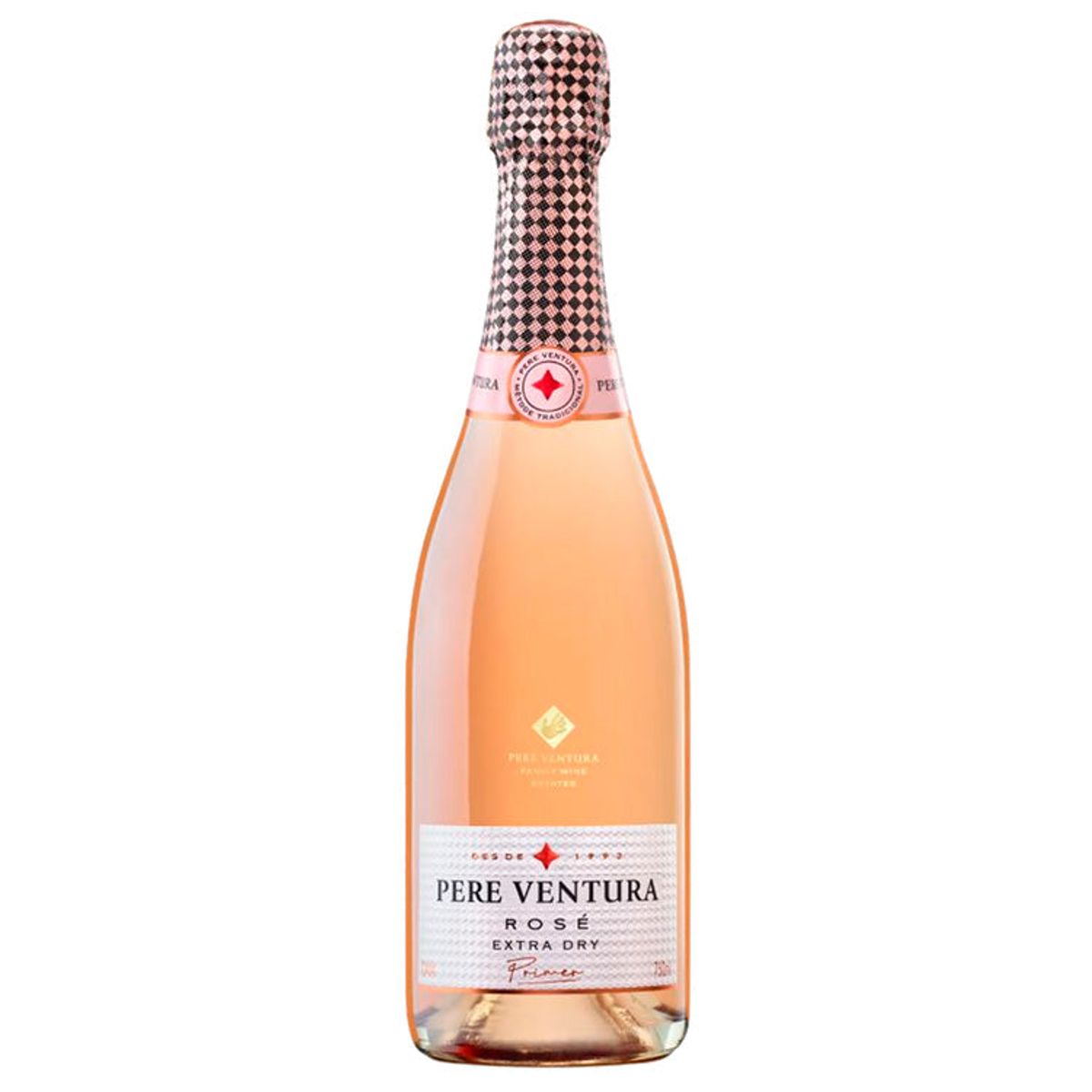 Mousserende | Pere Ventura - Cava Primer Rosé Extra Dry