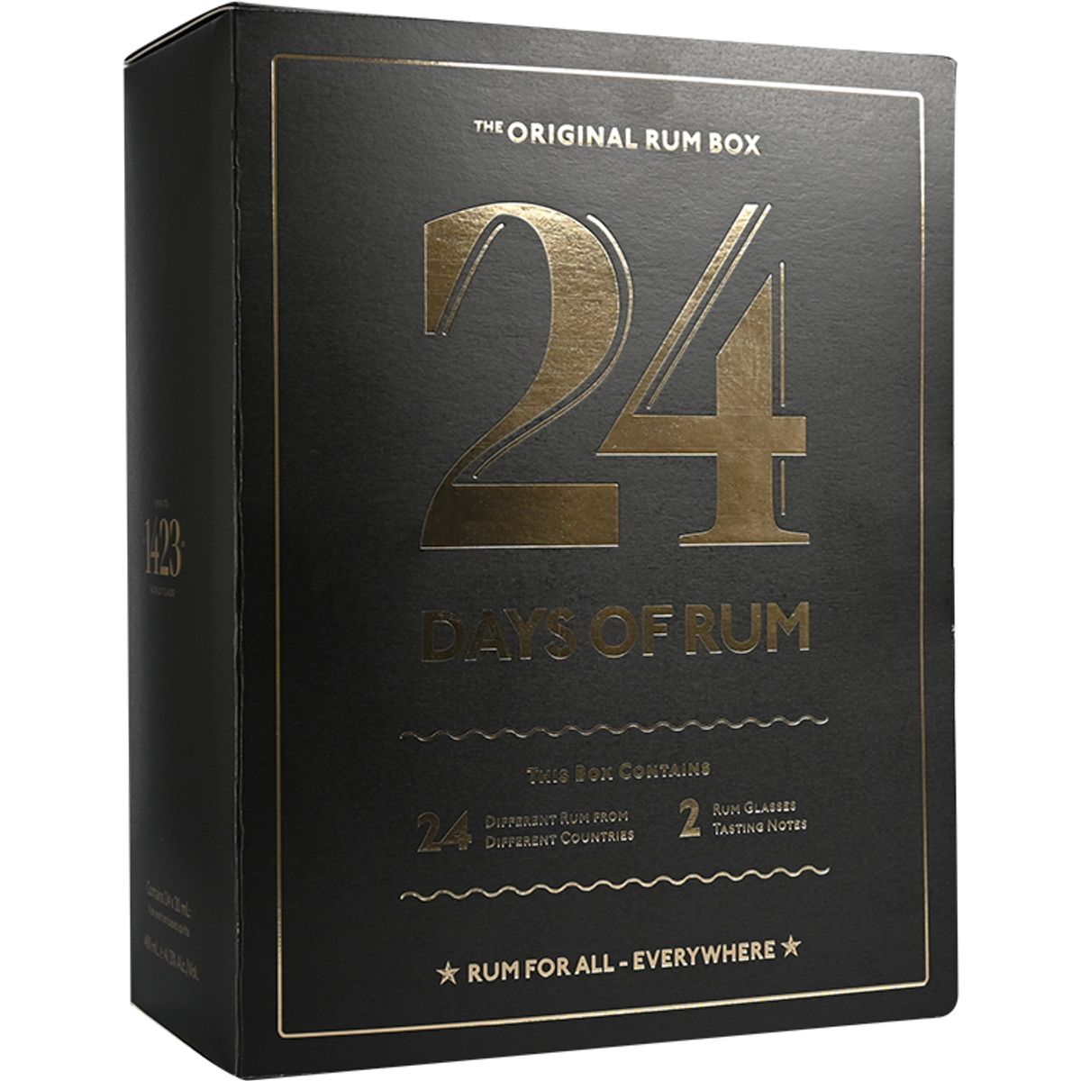 Julekalender 2024 - 24 Days of Rum (incl. 2 glas)