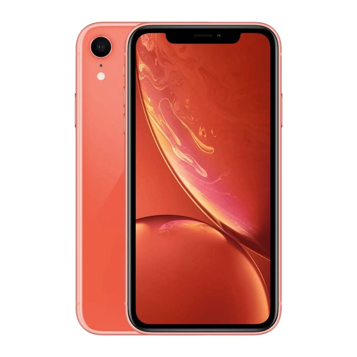 Brugt iPhone XR - Koral / Brugt / 256GB