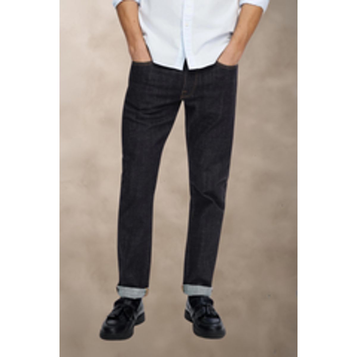 SLH175 Slim Rinse Jeans