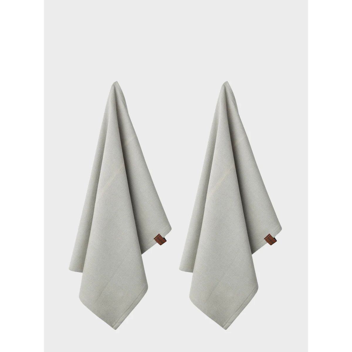 Humdakin - Organic Tea Towel - 2 pack - Stone