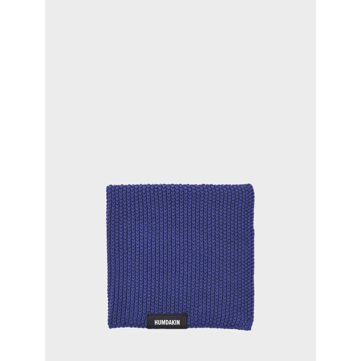 Humdakin - Knitted Dishcloth - Midnight Turbo