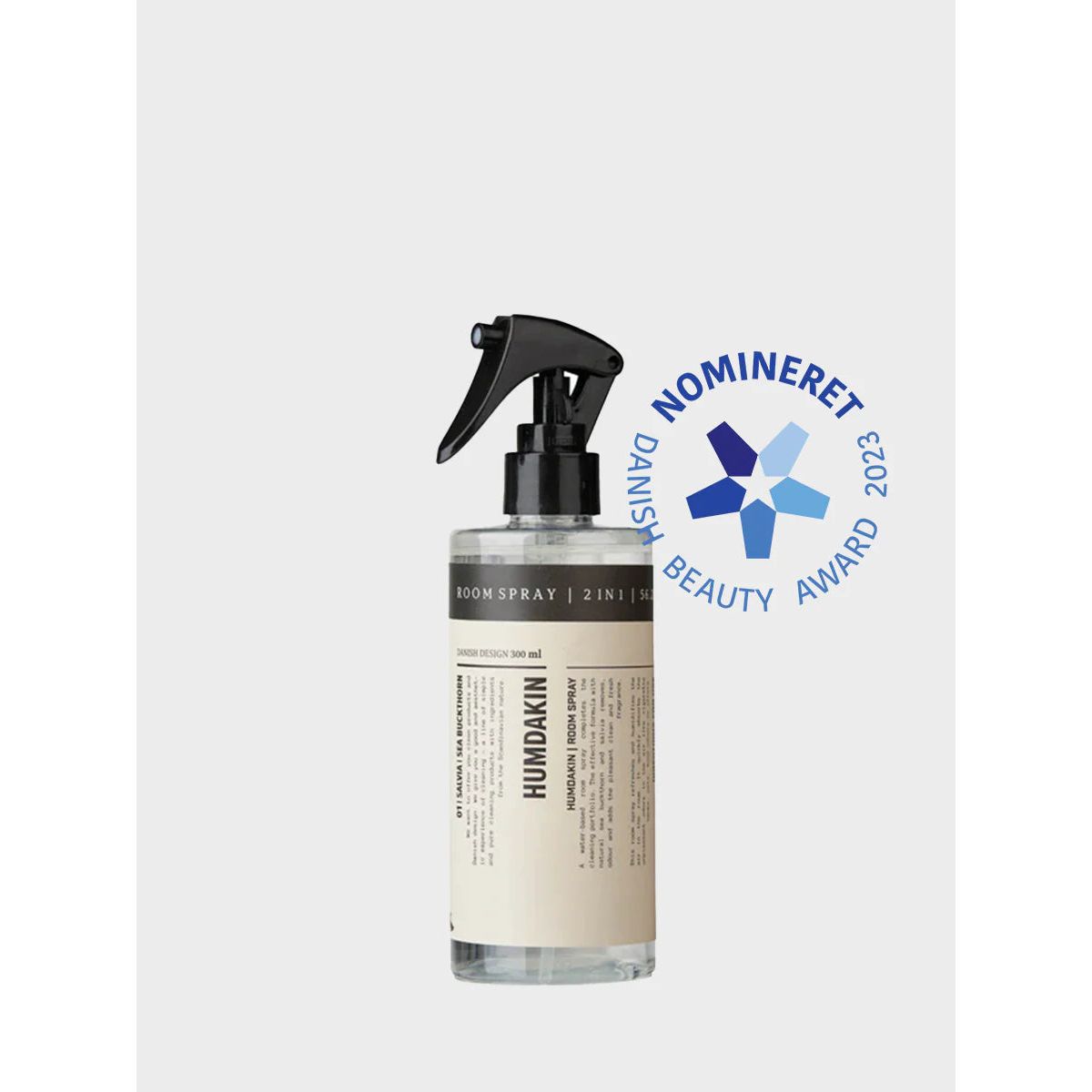 Humdakin - Room spray - 2-in-1