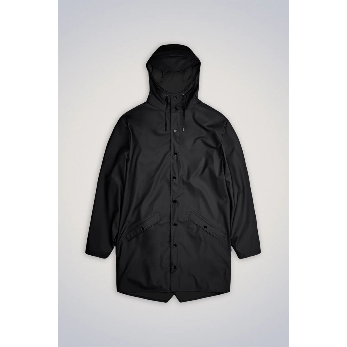 Rains - Longjacket - Sort