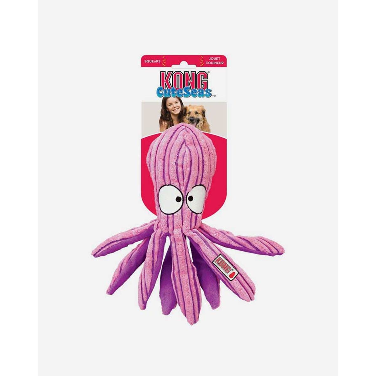 KONG Cuteseas - Octopus, S