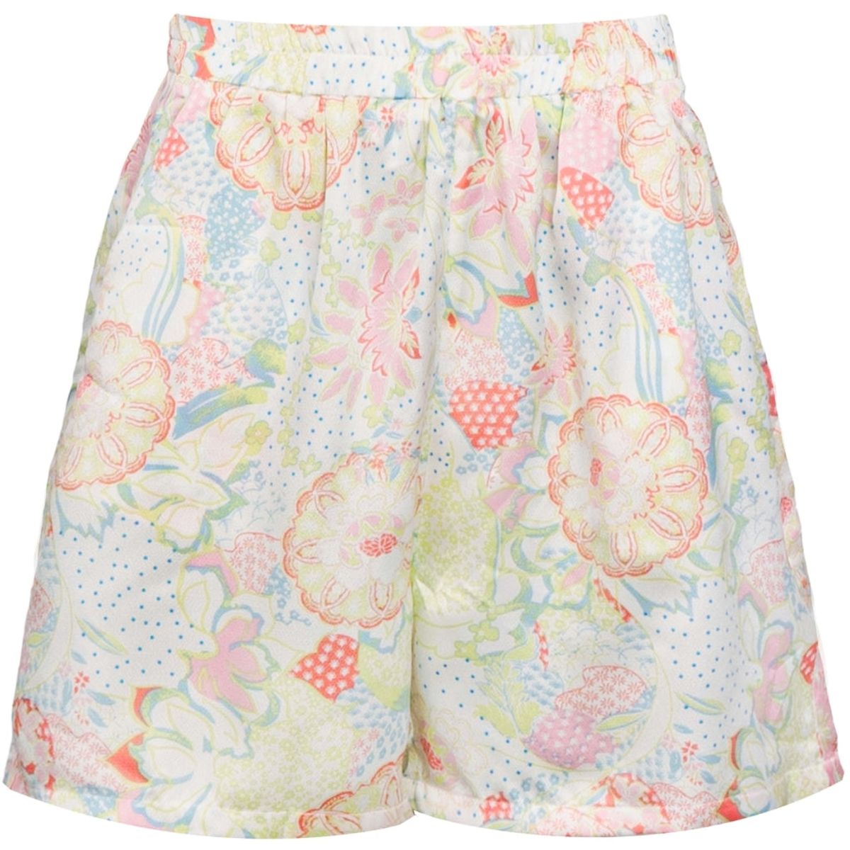 LIBERTE dame shorts GRO - PASTEL PAISLEY