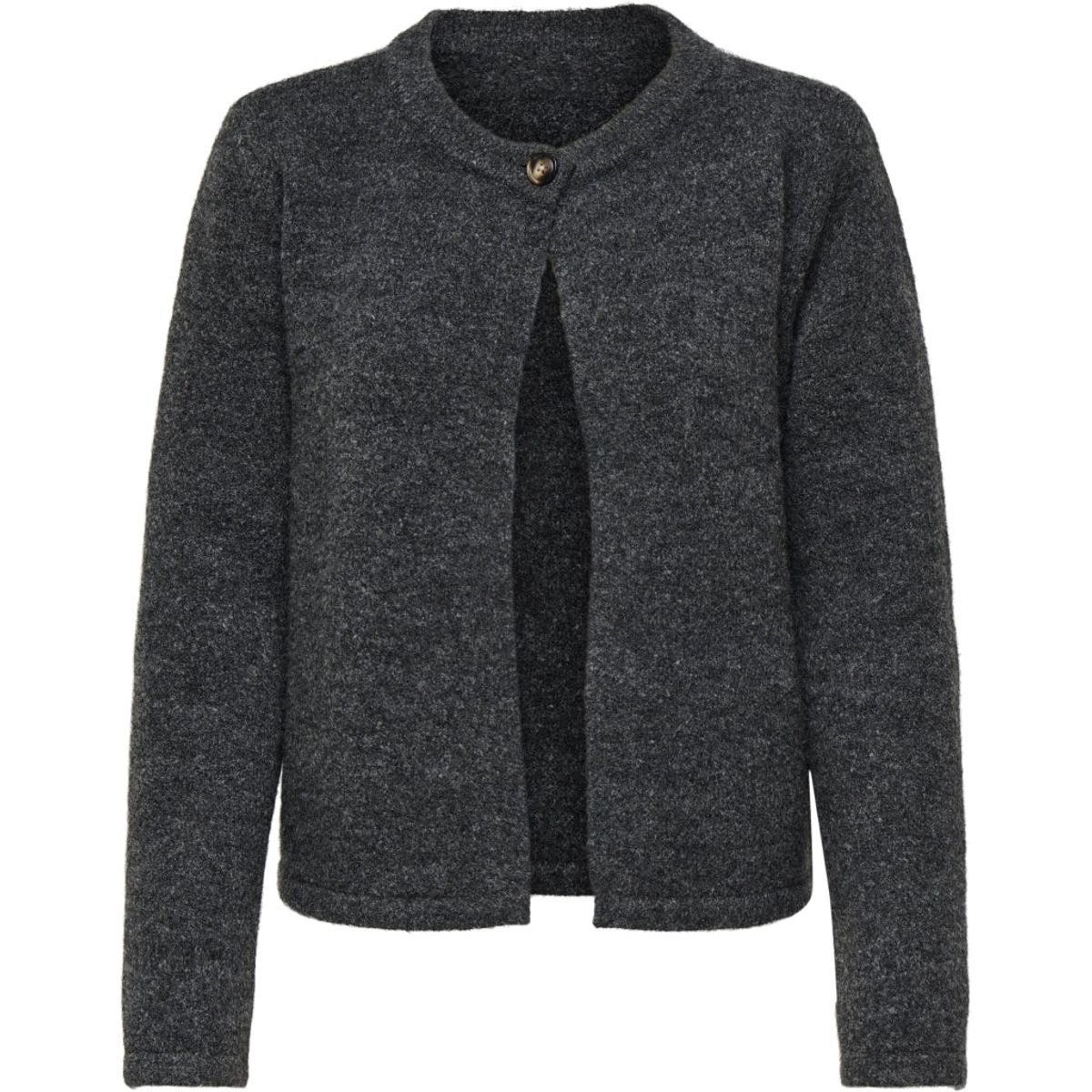 ONLY dame cardigan ONLALTOS - Dark grey melange