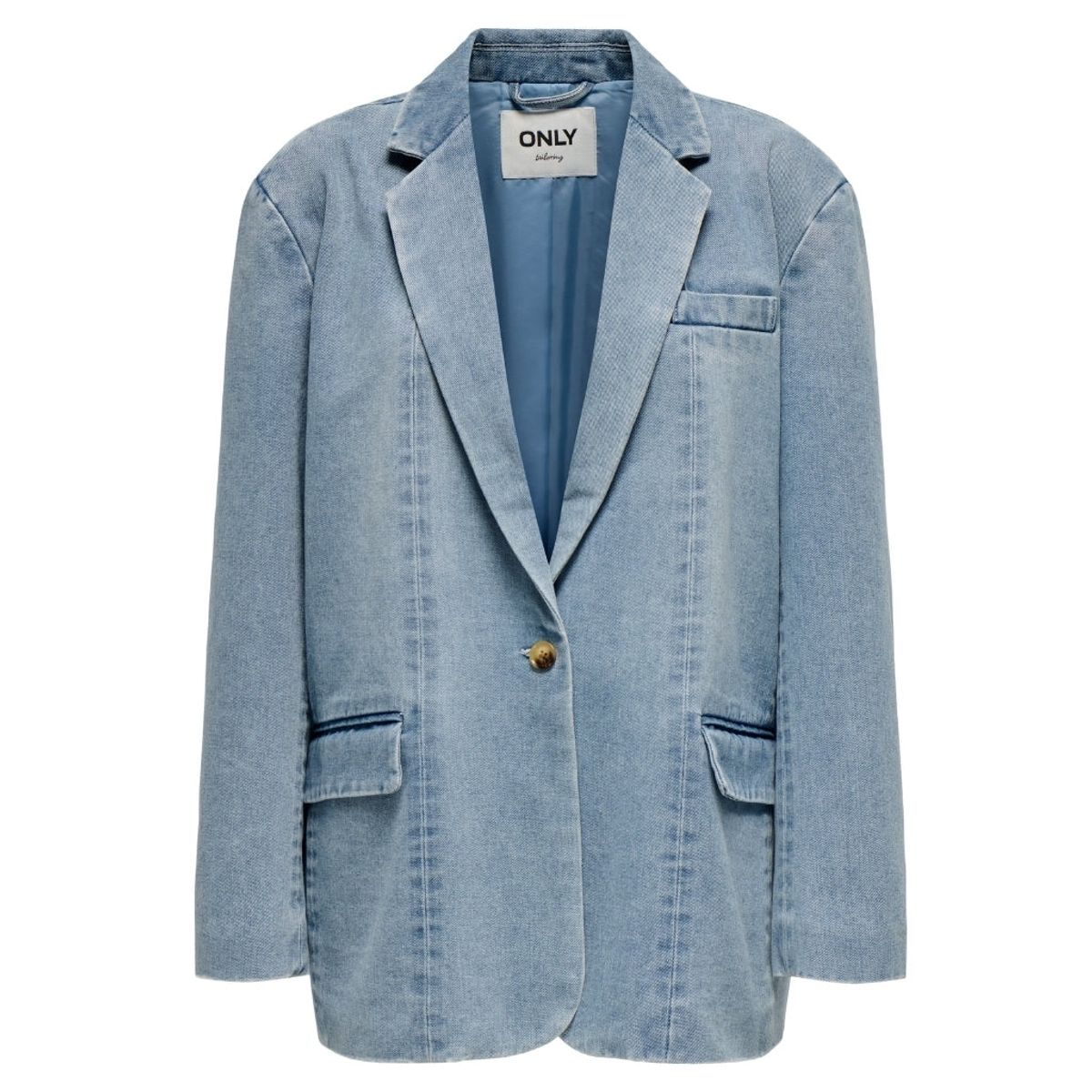 ONLY dame blazer ONLCORY - Light Blue Denim