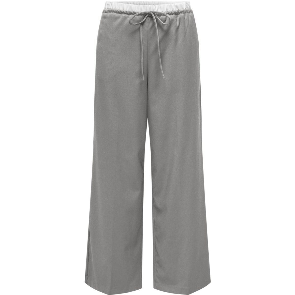 ONLY dame bukser ONLTILLE - Light Grey Melange