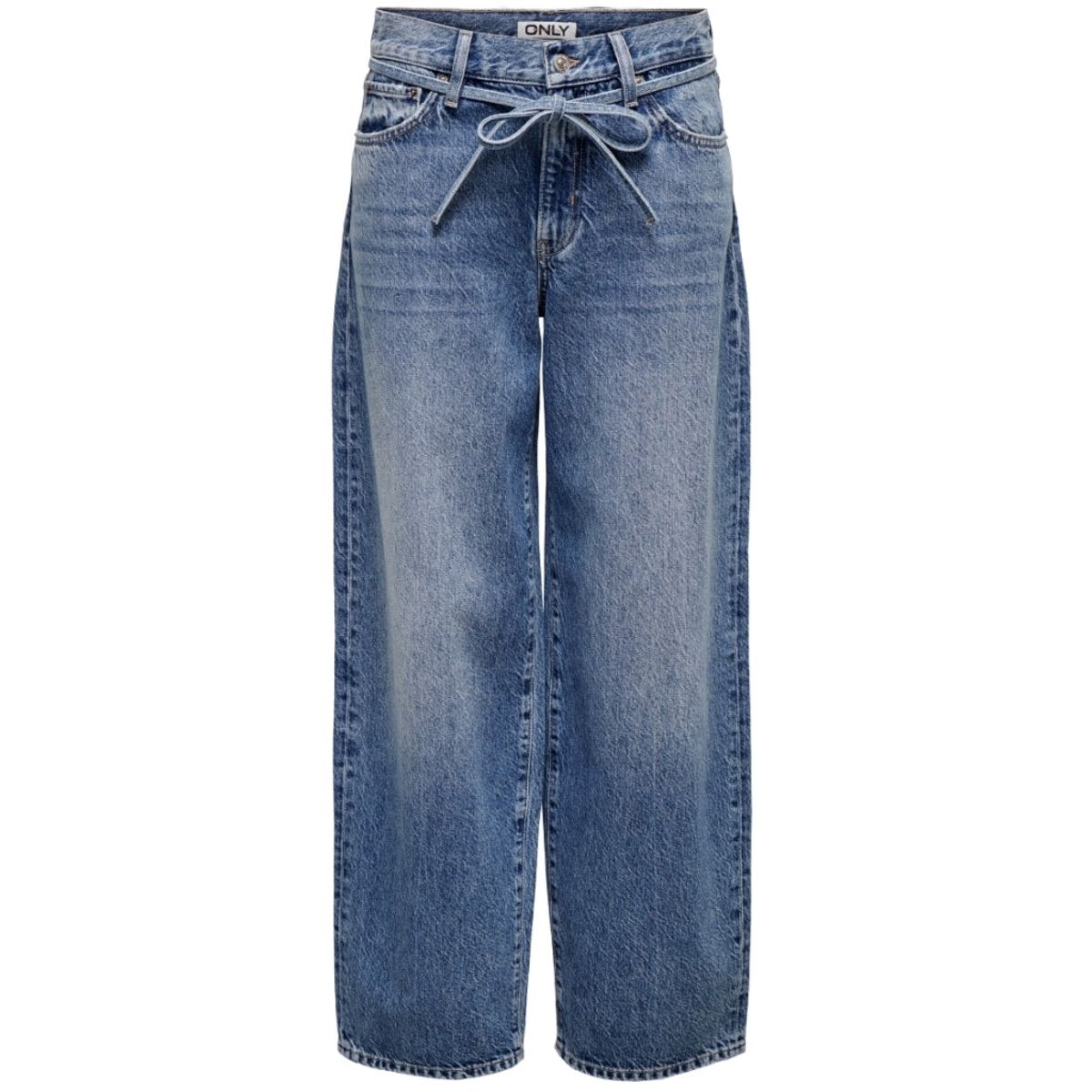 ONLY dame jeans ONLGIANNA - Medium blue denim