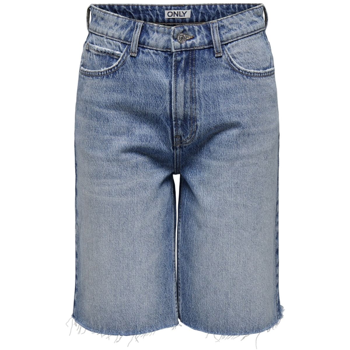 ONLY dame shorts ONLCARO - Medium blue denim