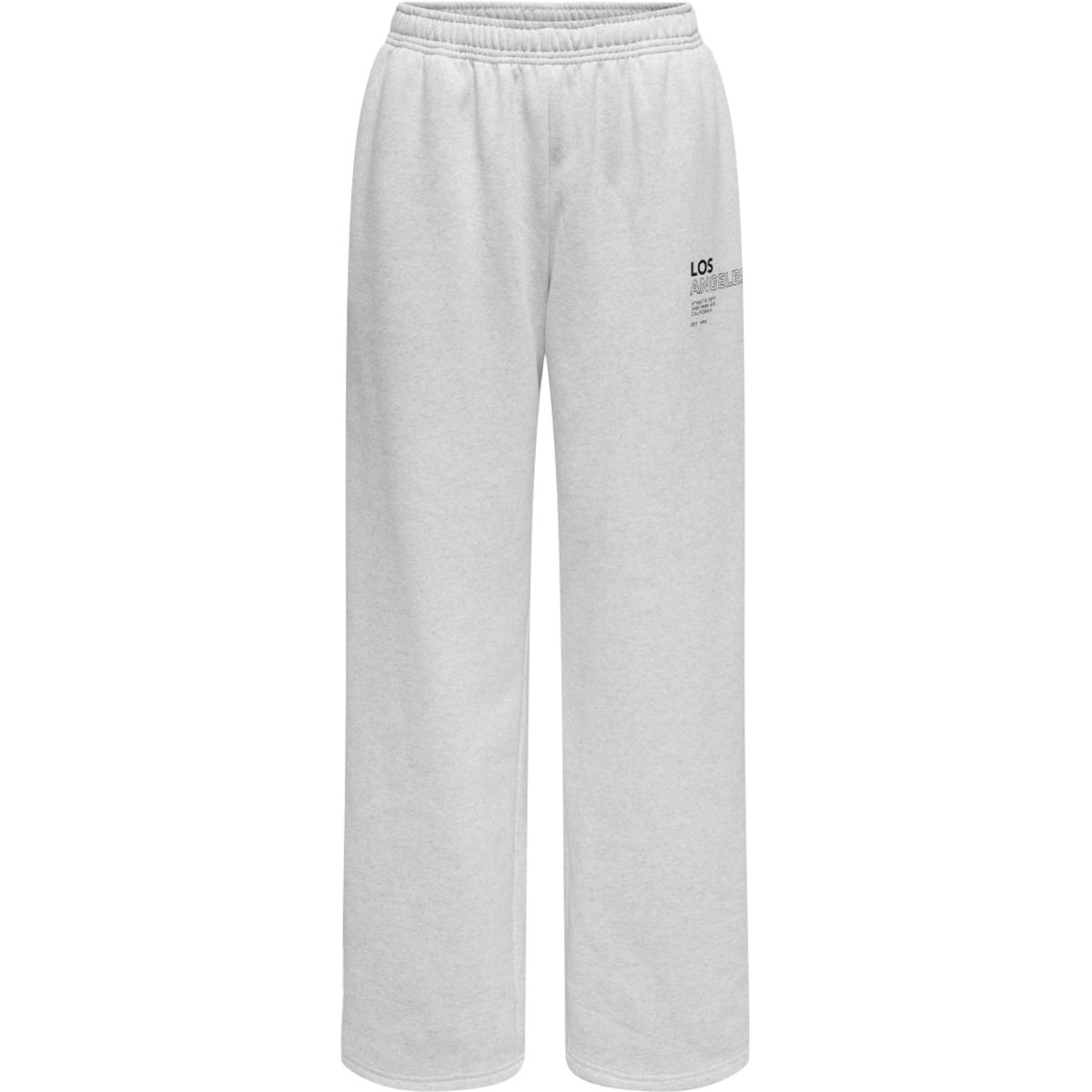 ONLY dame sweatpants ONLDAZE - Light Grey Melange Los angeles