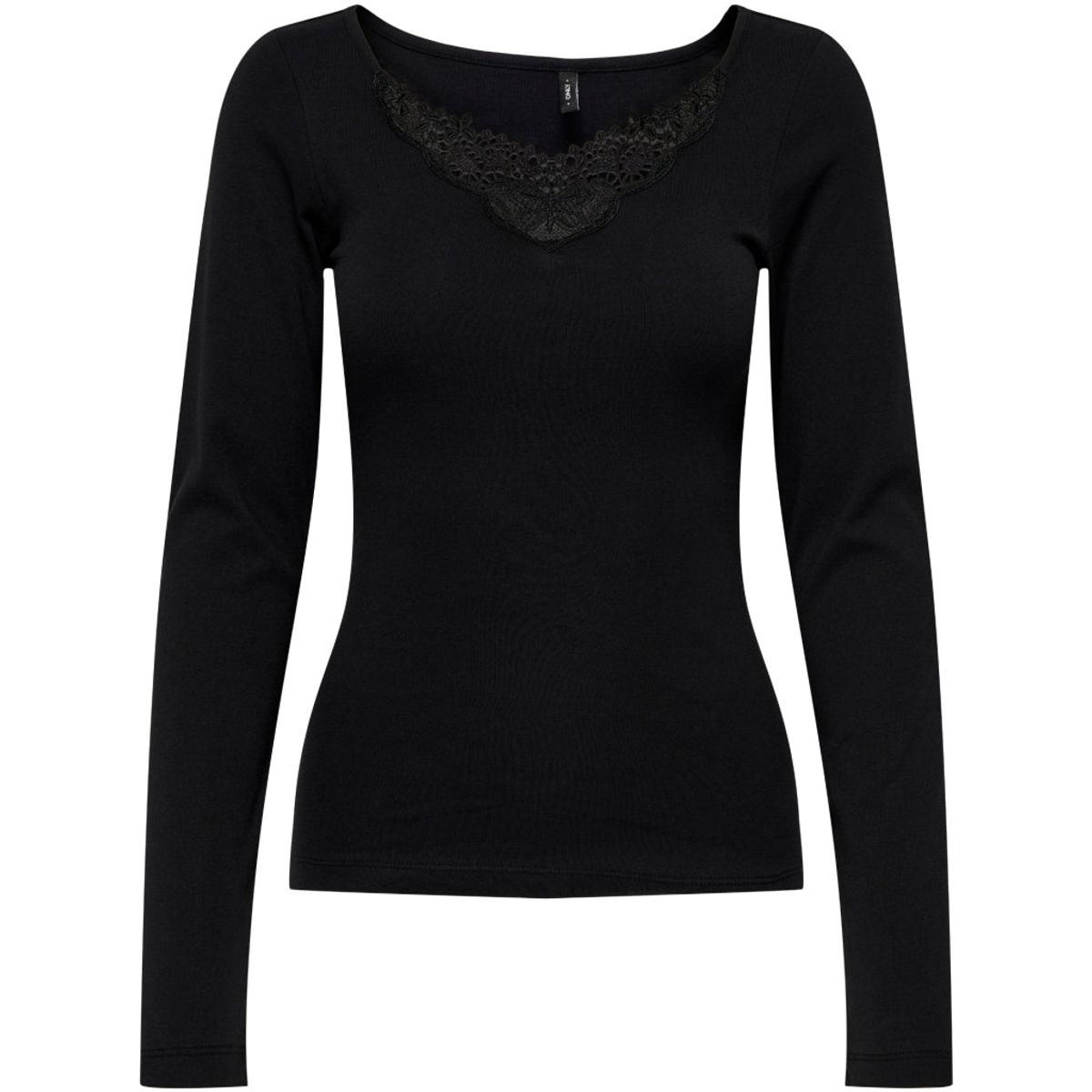 ONLY dame top ONLKIRA - Black