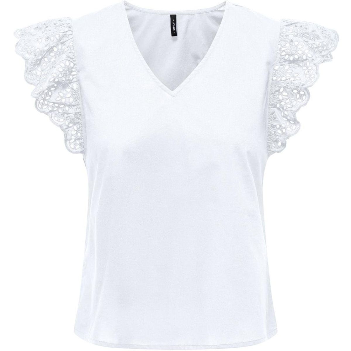 ONLY dame top ONLLOU - Bright White