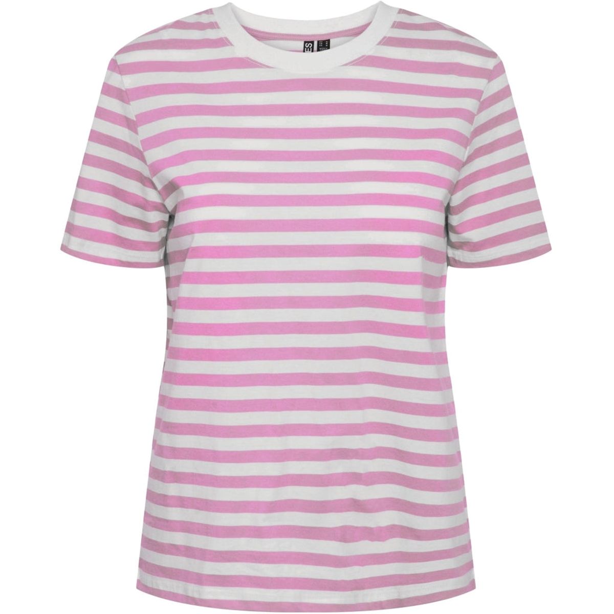 PIECES dame tee PCRIA - Pastel Lavender BRIGHT WHITE