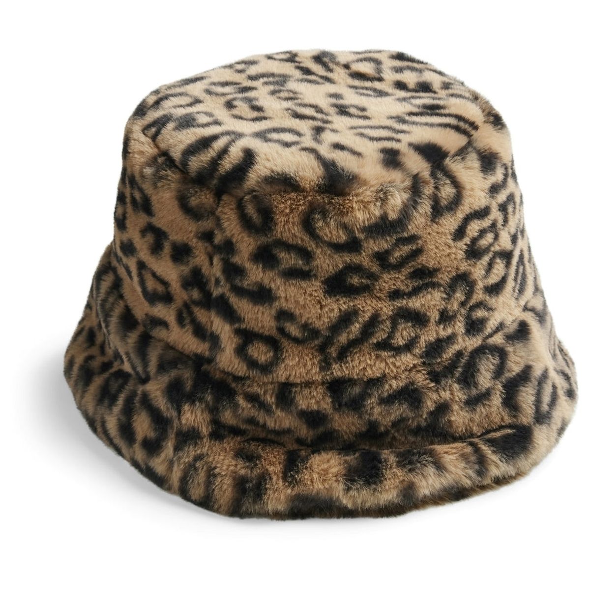 PIECES dame hat PCJEANEL - Fossil Leopard