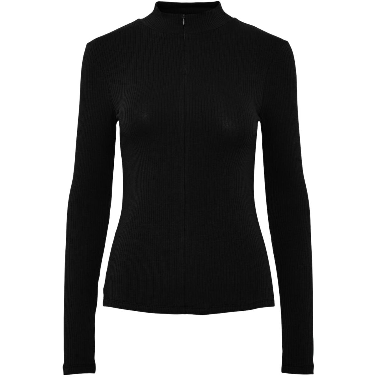 PIECES dame pullover PCKITTE - Black