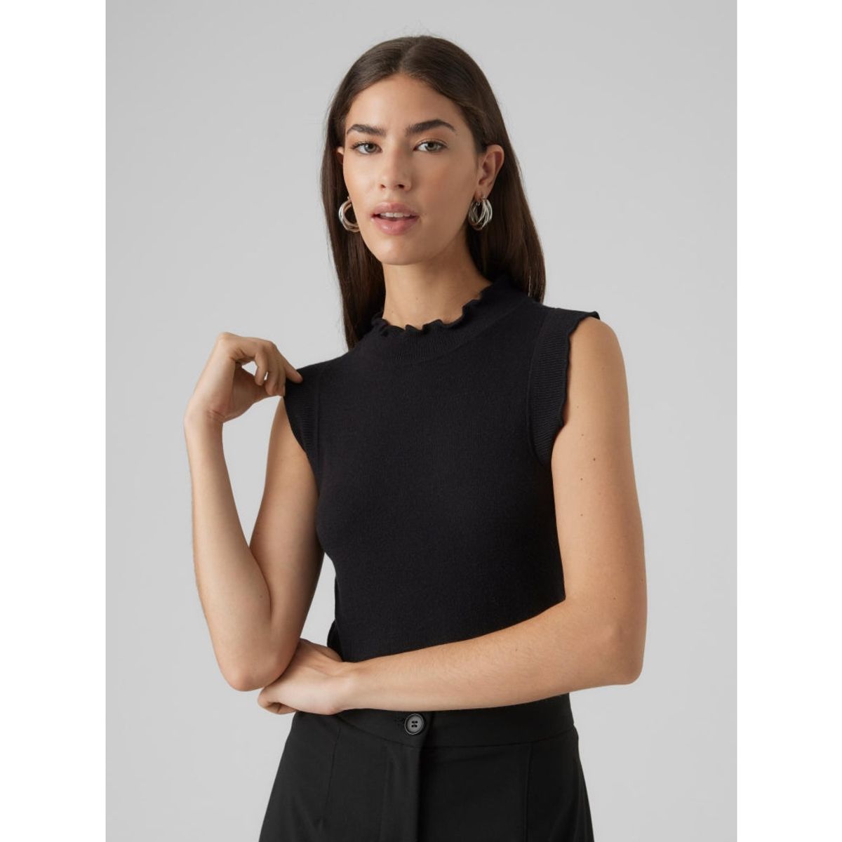 VERO MODA dame top VMGOLD - Black