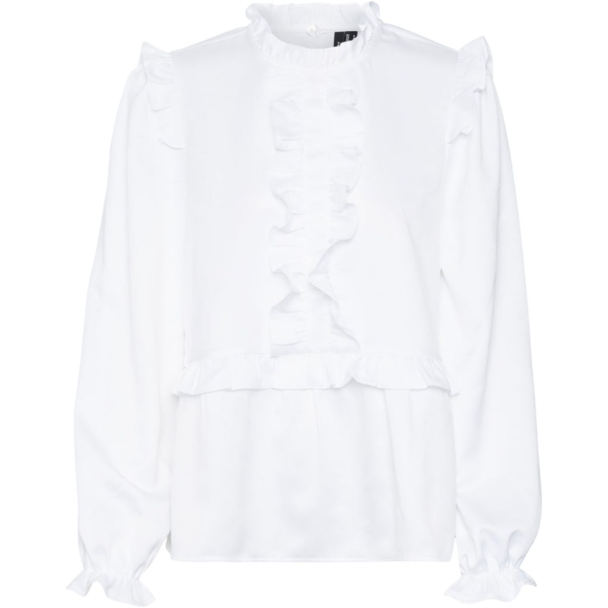 VERO MODA dame bluse VMMERLE - Bright White