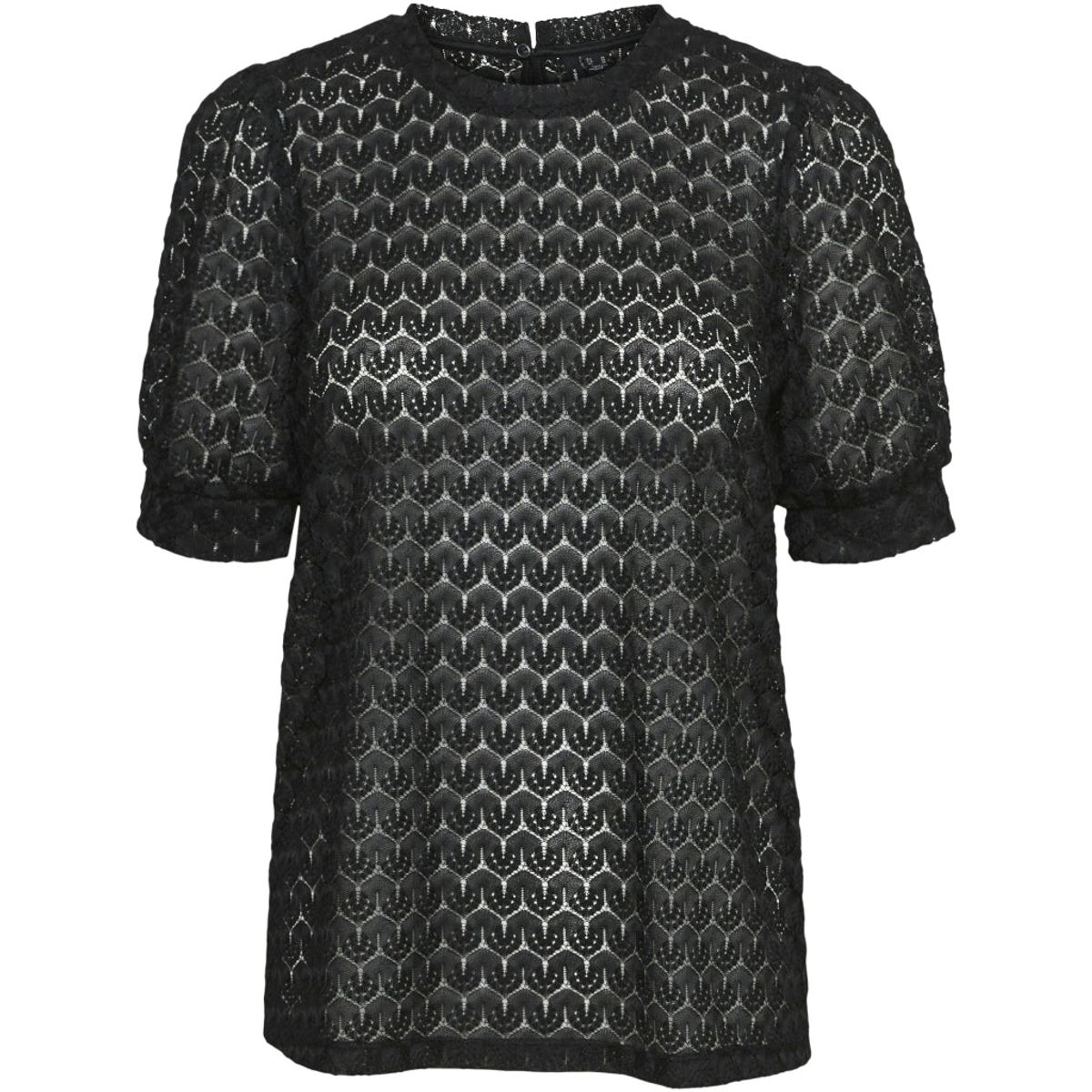 VERO MODA dame bluse VMBECCA - Black